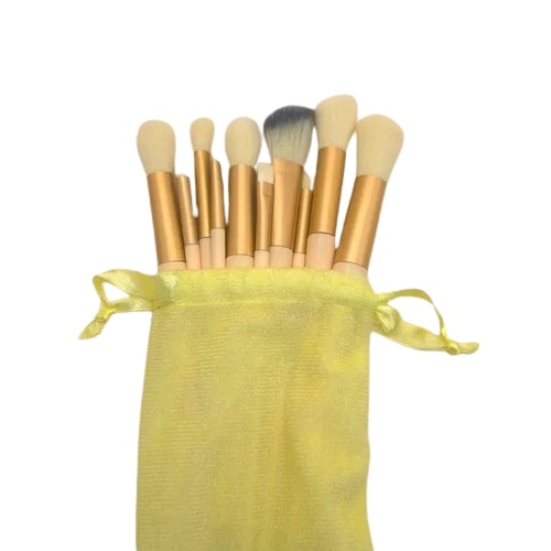 13 PCS' Makeup Brush Set Soft hair Loose Powder Eyeshadow